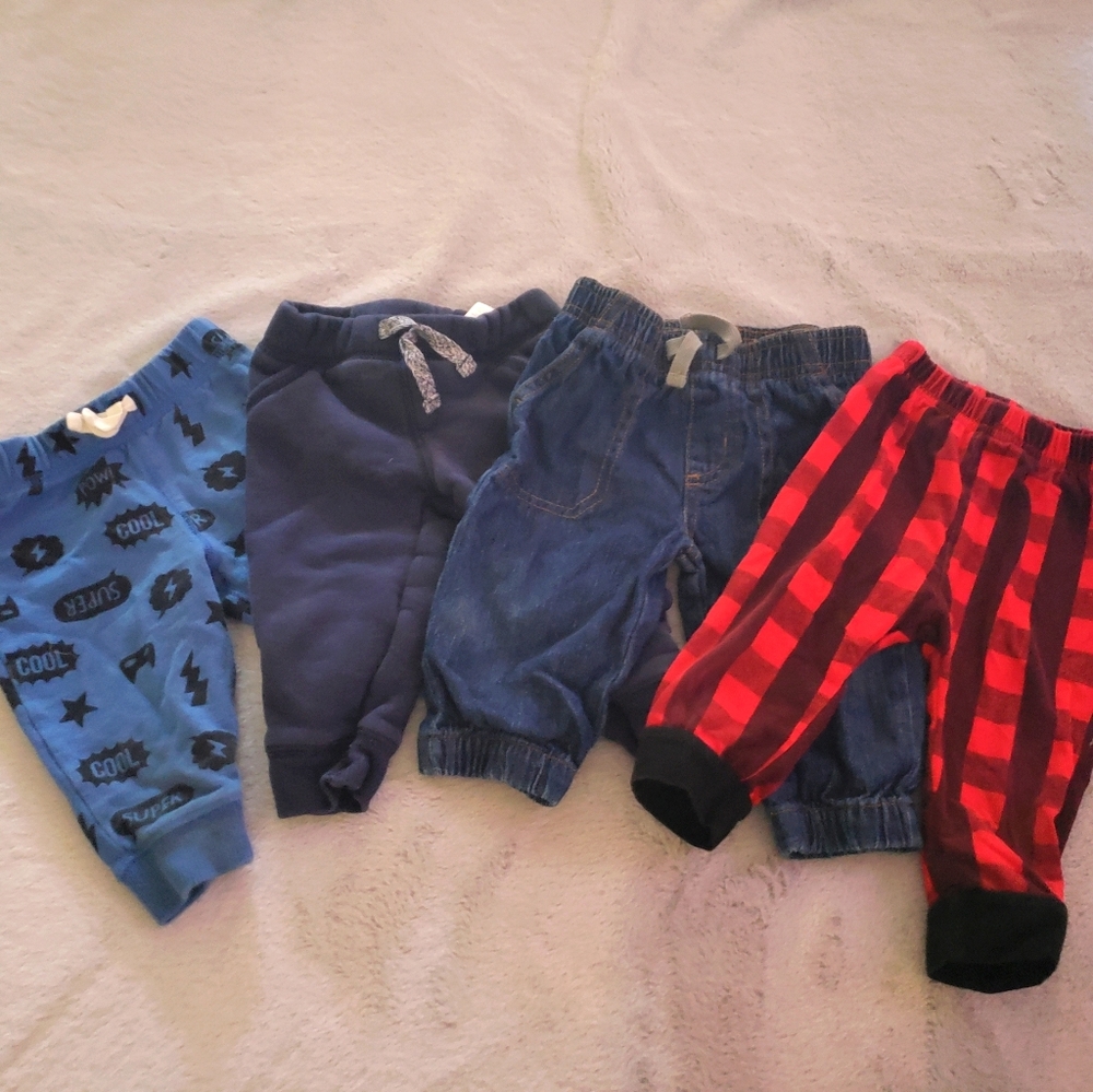 4 pack of toddler boy pants